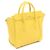 Céline Borsa a mano Celine Luggage Nano Shopper Giallo - vista 2