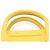 Céline Borsa a mano Celine Luggage Nano Shopper Giallo - vista 6