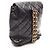 Chanel Matelassé Turnlock Chain Backpack Black - view 2