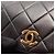 Chanel Matelassé Turnlock Chain Backpack Black - view 9