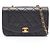 Borsa a tracolla Chanel Matelassé Diana Flap Nero