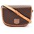 Céline Bolsa de Ombro Celine Macadam Marrom