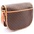 Céline Bolsa de Ombro Celine Macadam Marrom - vista 2
