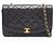 Borsa a tracolla Chanel Matelassé Diana Flap Nero