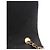 Borsa a tracolla Chanel Matelassé Diana Flap Nero - vista 17