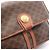 Céline Bolso de hombro Celine Macadam Castaño - vista 15