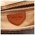 Céline Bolso de hombro Celine Macadam Castaño - vista 4