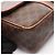 Céline Bolso de hombro Celine Macadam Castaño - vista 6