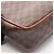 Céline Bolso de hombro Celine Macadam Castaño - vista 8