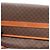 Céline Celine Macadam Schultertasche Braun Beige - Ansicht 9
