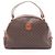 Céline Borsa Celine Macadam Marrone Beige