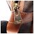 Céline Borsa Celine Macadam Marrone Beige - vista 12