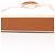 Céline Sac Cabas Vertical Large Celine Marron Blanc - vue 12