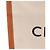 Céline Sac Cabas Vertical Large Celine Marron Blanc - vue 15
