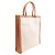 Céline Sac Cabas Vertical Large Celine Marron Blanc - vue 2