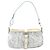 Céline Bolsa Celine Paris Macadam Branco Azul