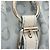Céline Bolsa Celine Paris Macadam Branco Azul - vista 13