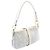 Céline Bolsa Celine Paris Macadam Branco Azul - vista 2
