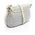 Céline Bolsa de Ombro Celine Macadam Branco Azul - vista 2