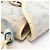 Céline Bolsa de Ombro Celine Macadam Branco Azul - vista 9