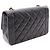 Borsa a tracolla Chanel Matelassé Diana Flap Nero - vista 2