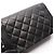 Borsa a tracolla Chanel Matelassé Diana Flap Nero - vista 9