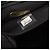 Borsa Chanel Matelassé in pelle di vitello granulata nera Nero - vista 5