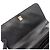 Borsa Chanel Matelassé in pelle di vitello granulata nera Nero - vista 7