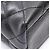 Borsa Chanel Matelassé in pelle di vitello granulata nera Nero - vista 8