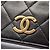 Borsa a tracolla Chanel Matelassé Full Flap Nero - vista 11