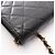 Timeless Bolso de hombro Chanel Matelassé Push-Lock Negro - vista 11
