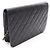 Timeless Bolso de hombro Chanel Matelassé Push-Lock Negro - vista 2
