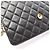 Timeless Bolso de hombro Chanel Matelassé Push-Lock Negro - vista 7