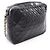 Borsa Chanel Matelassé con nappa Nero - vista 2