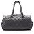 Borsa a mano Chanel Matelassé Boston Bag Nero