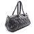 Borsa a mano Chanel Matelassé Boston Bag Nero - vista 2