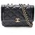 Borsa a tracolla Mini Flap Chanel Matelassé Nero