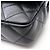 Borsa a tracolla Mini Flap Chanel Matelassé Nero - vista 6