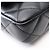 Borsa a tracolla Mini Flap Chanel Matelassé Nero - vista 7