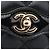 Borsa a tracolla Mini Flap Chanel Matelassé Nero - vista 8