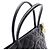 Borsa Tote Chanel Reissue in pelle di vitello martellata nera Nero - vista 7