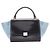 Céline Borsa a mano Celine Trapeze Small Nero Blu