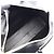 Borsa Bowling Chanel Matelassé Logo Nero Bianco - vista 3