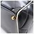 Borsa Bowling Chanel Matelassé Logo Nero Bianco - vista 6