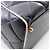Borsa Bowling Chanel Matelassé Logo Nero Bianco - vista 7