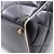Borsa Bowling Chanel Matelassé Logo Nero Bianco - vista 8