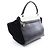 Céline Borsa 2-Way Celine Trapeze Medium Nero Bianco - vista 2