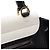 Céline Borsa 2-Way Celine Trapeze Medium Nero Bianco - vista 6