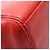 Borsa a tracolla Chanel in vitello grana rossa Rosso - vista 11