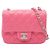 Borsa a tracolla Chanel Mini Matelassé in rosa